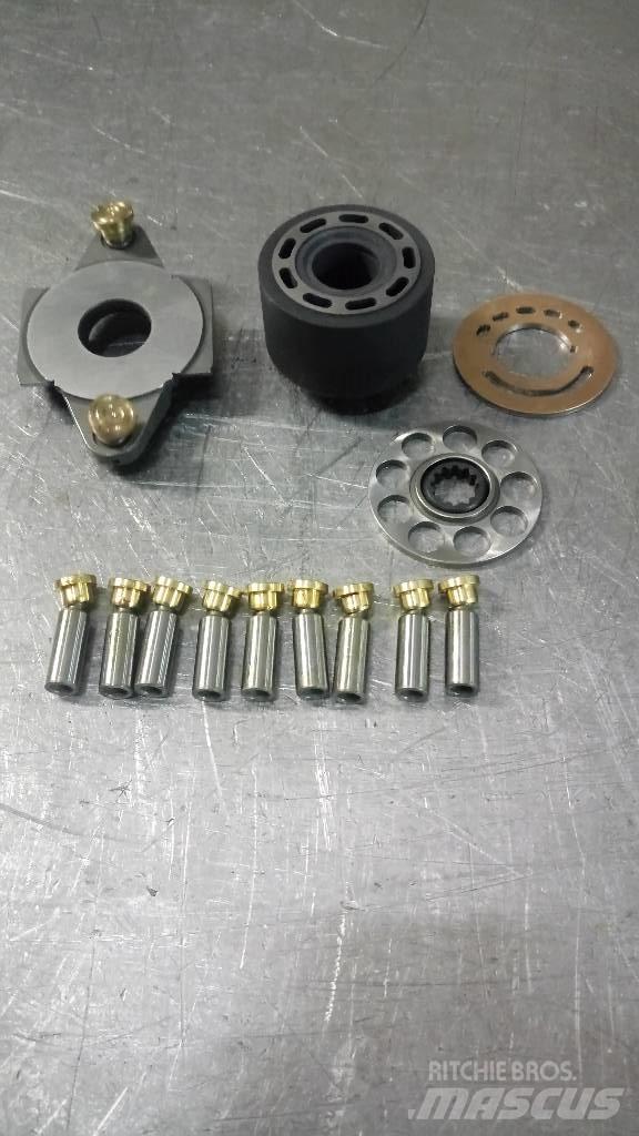 Rexroth A10VSO18 Гидравлическая система