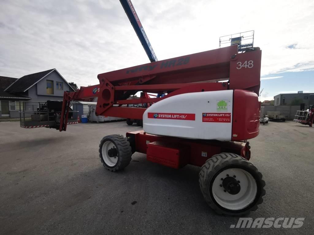 Niftylift HR 28 Коленчатые подъемники