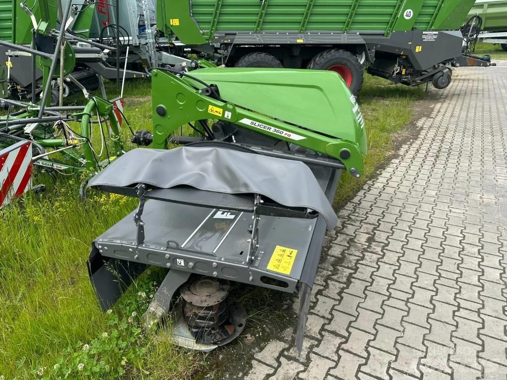 Fendt Slicer 360 FQ Роторные косилки