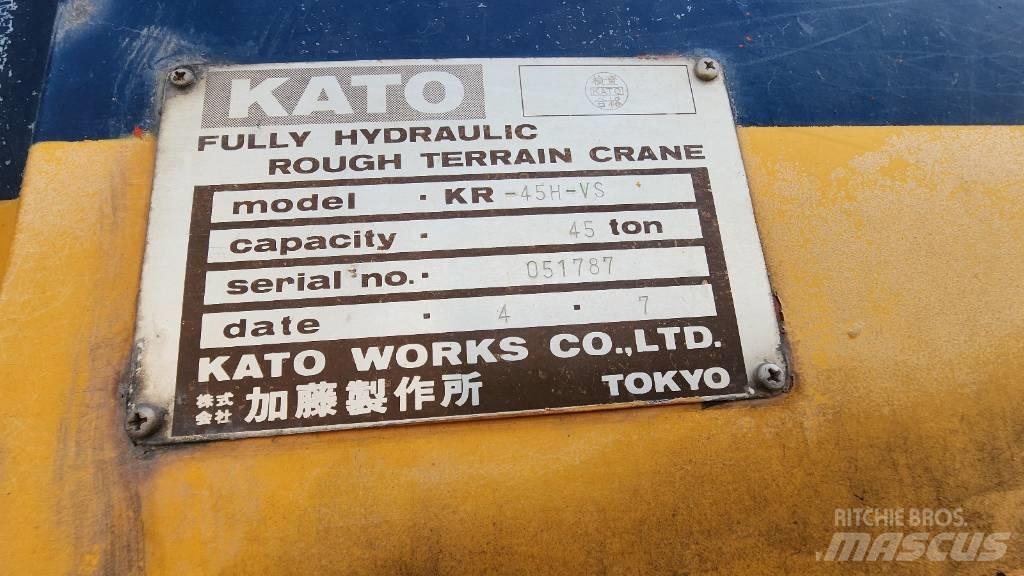 Kato SS 500 Автокраны вездеходы