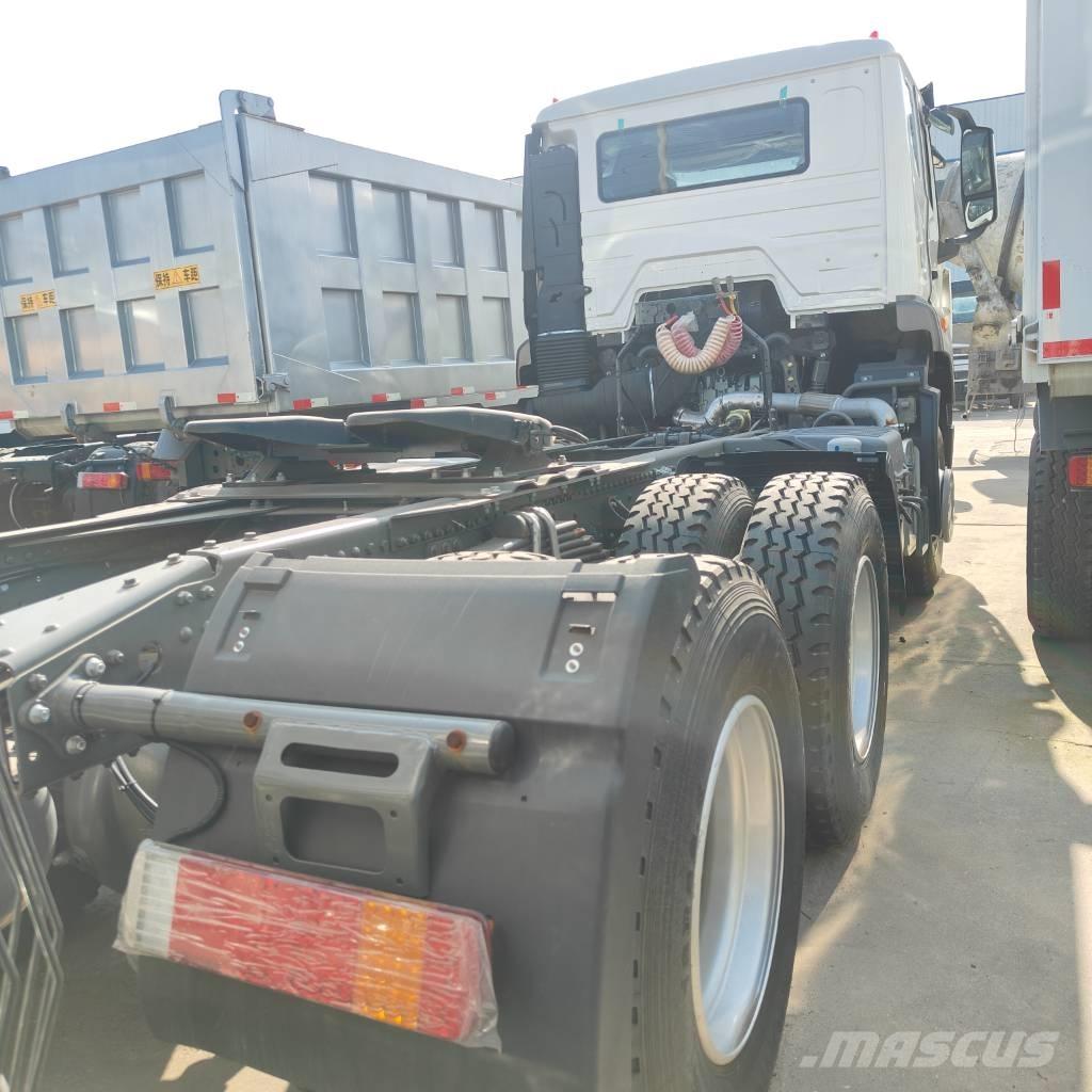 Howo 371 6x4 Седельные тягачи
