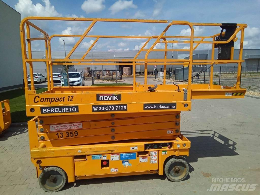Haulotte Compact 12 Ножничные подъемники