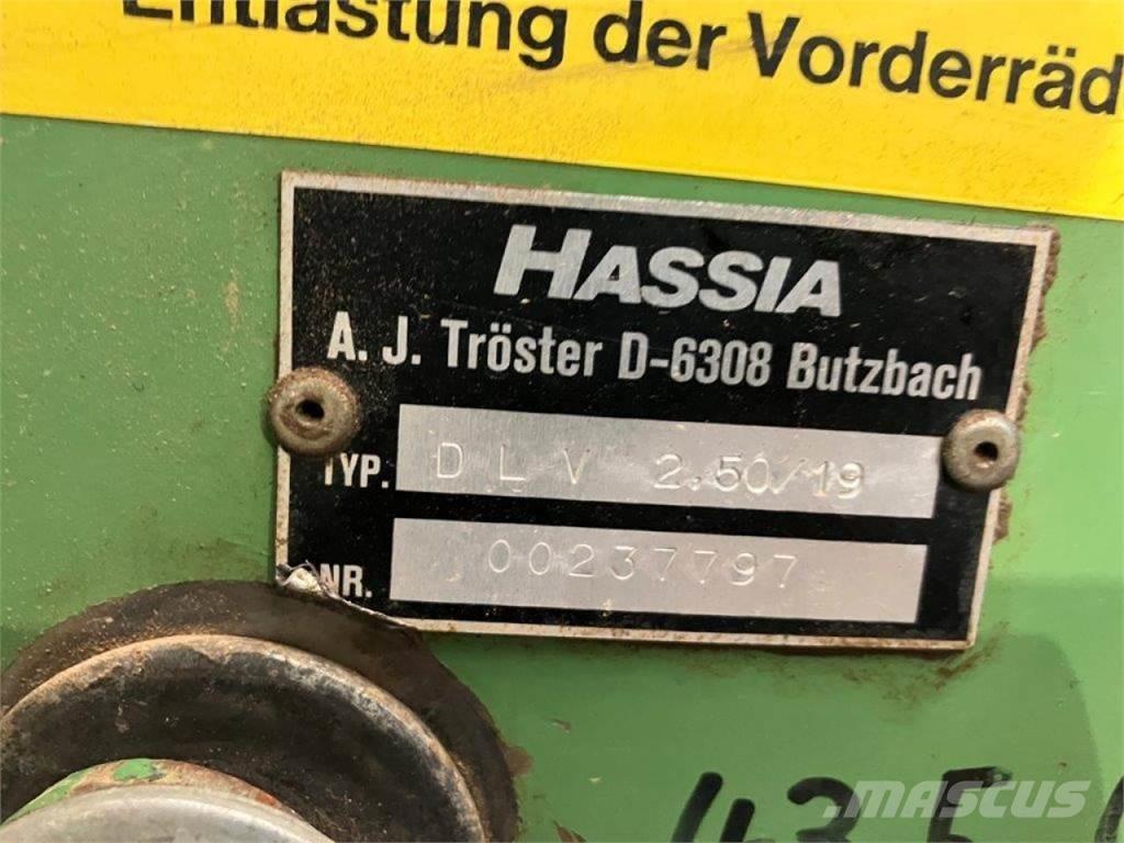 Hassia DLV 250/19 Сеялки