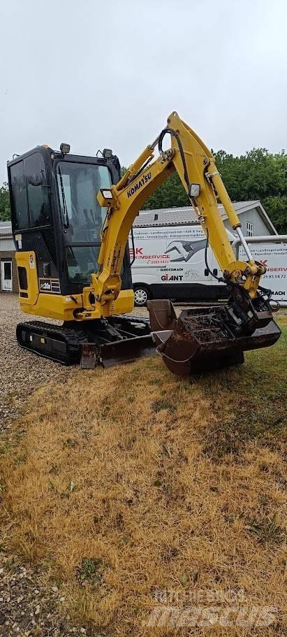 Komatsu PC20 R Мини-экскаваторы