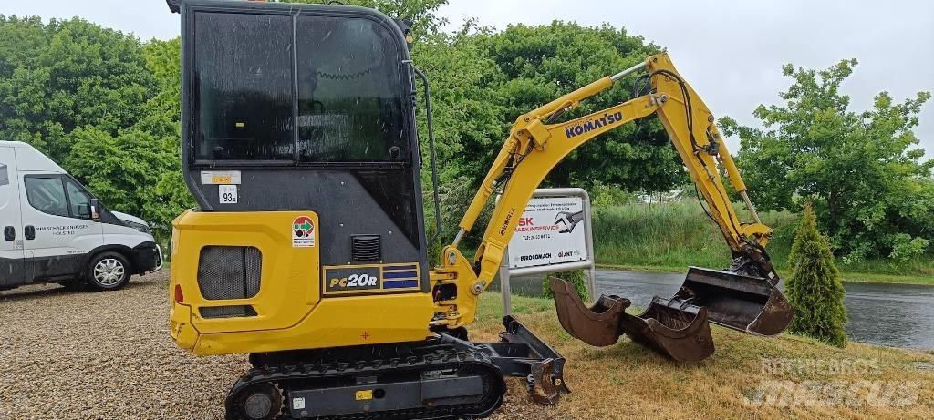 Komatsu PC20 R Мини-экскаваторы