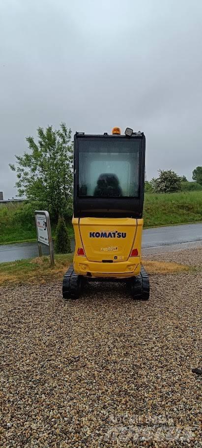 Komatsu PC20 R Мини-экскаваторы