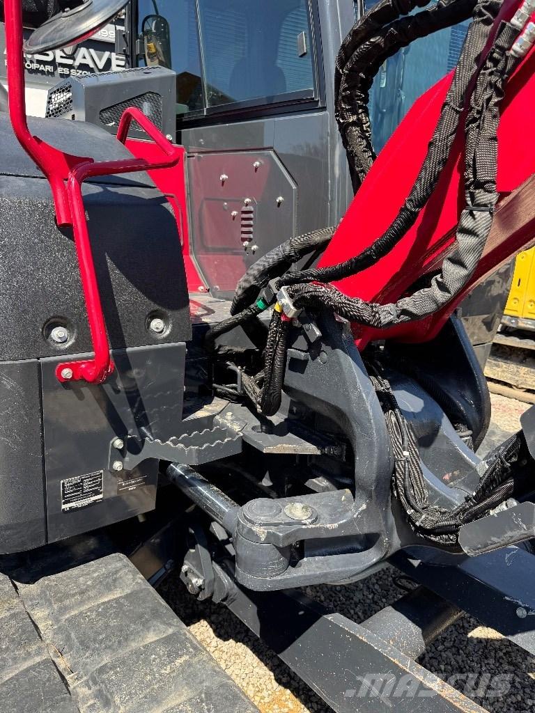 Yanmar VIO80-2PB Малые экскаваторы 7т-12т