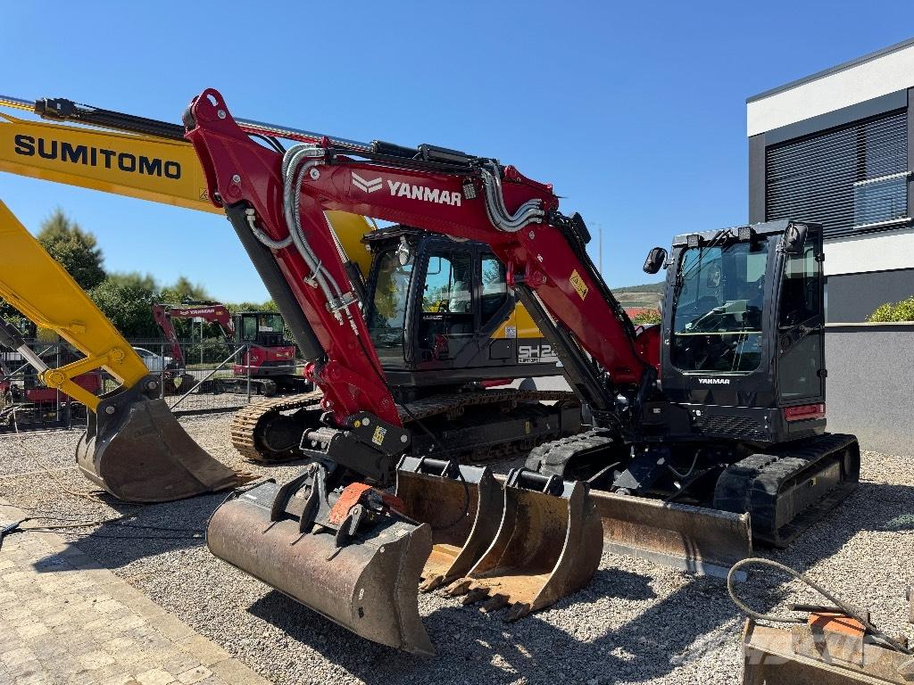 Yanmar VIO80-2PB Малые экскаваторы 7т-12т