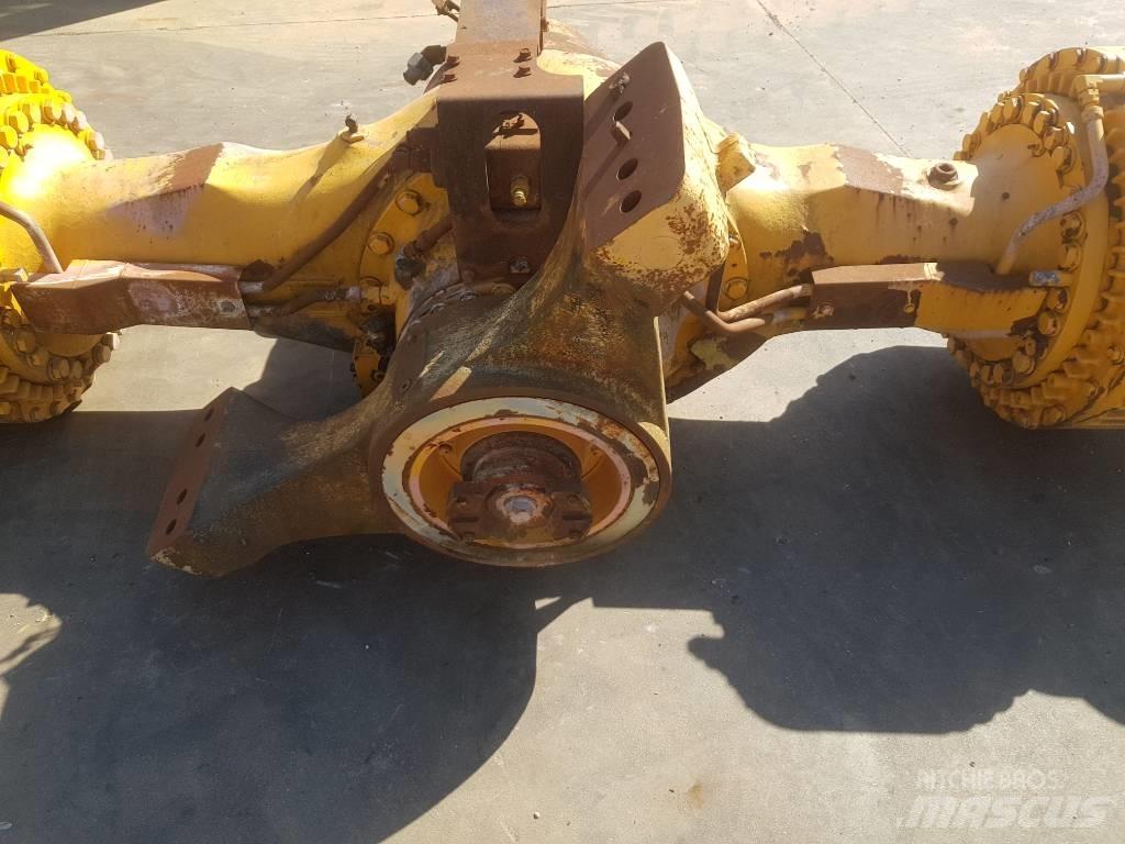 Volvo L350F Оси