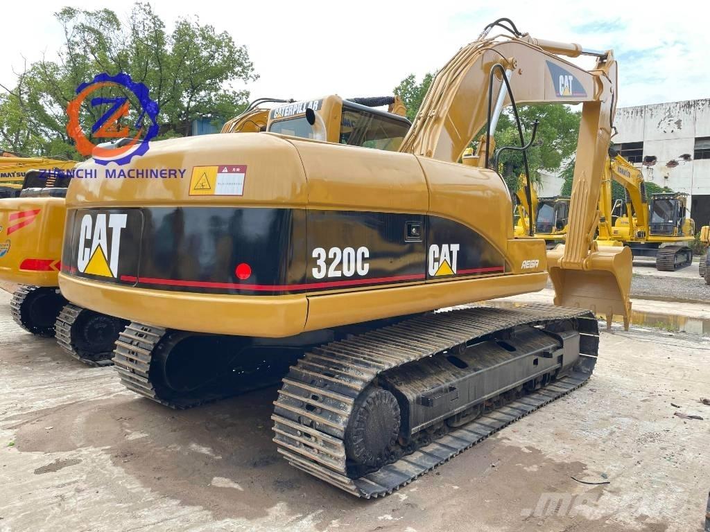 CAT 320 C Гусеничные экскаваторы