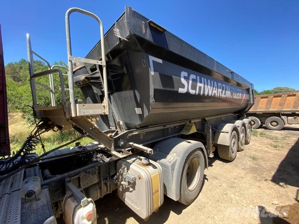 Schwarzmüller SK Самосвальные полуприцепы