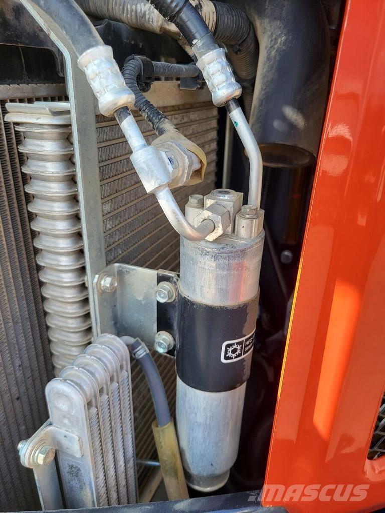 Kubota KX080-40 Мини-экскаваторы