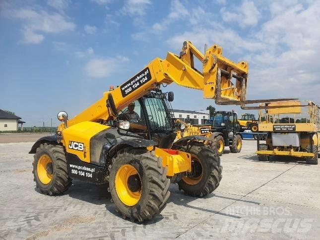 JCB 531-70 - BC24 Телескопические погрузчики