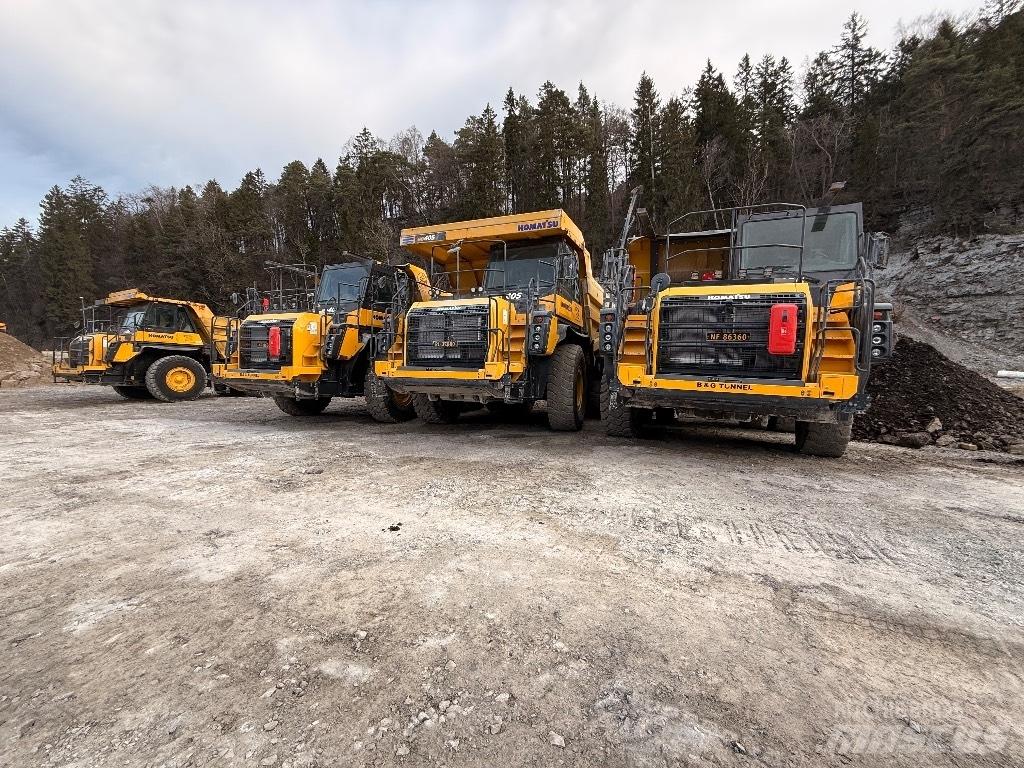 Komatsu HD 405 - 8E0 Карьерные самосвалы