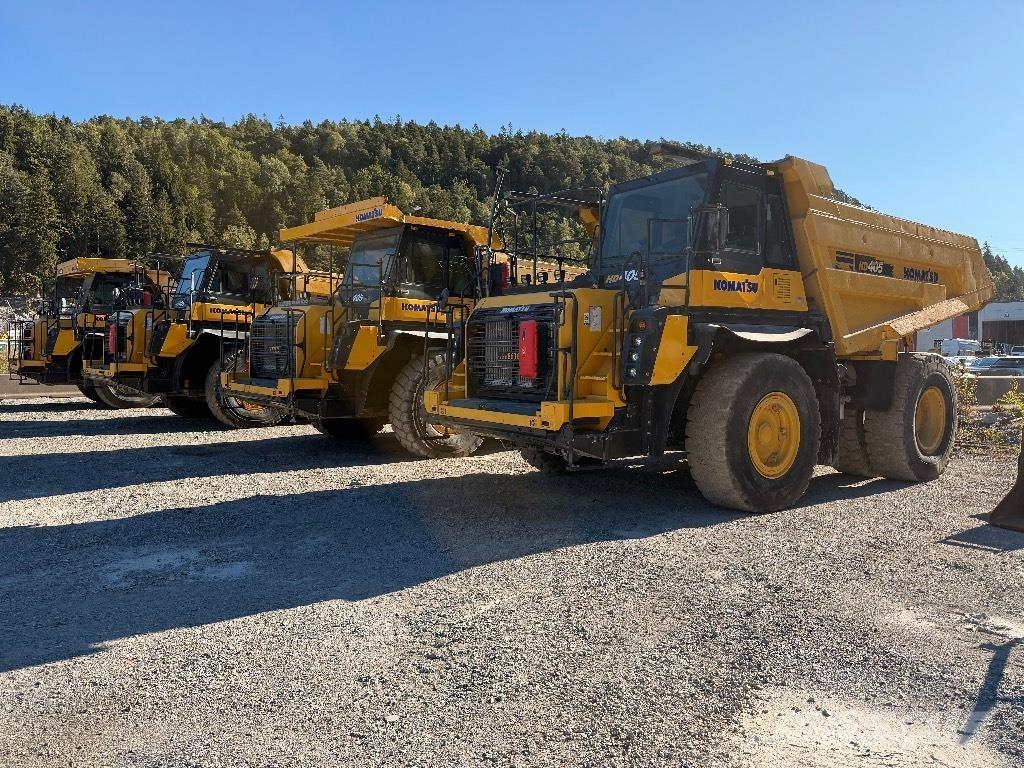 Komatsu HD 405 - 8E0 Карьерные самосвалы