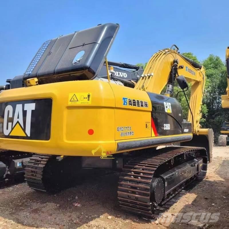 CAT 336 D Гусеничные экскаваторы