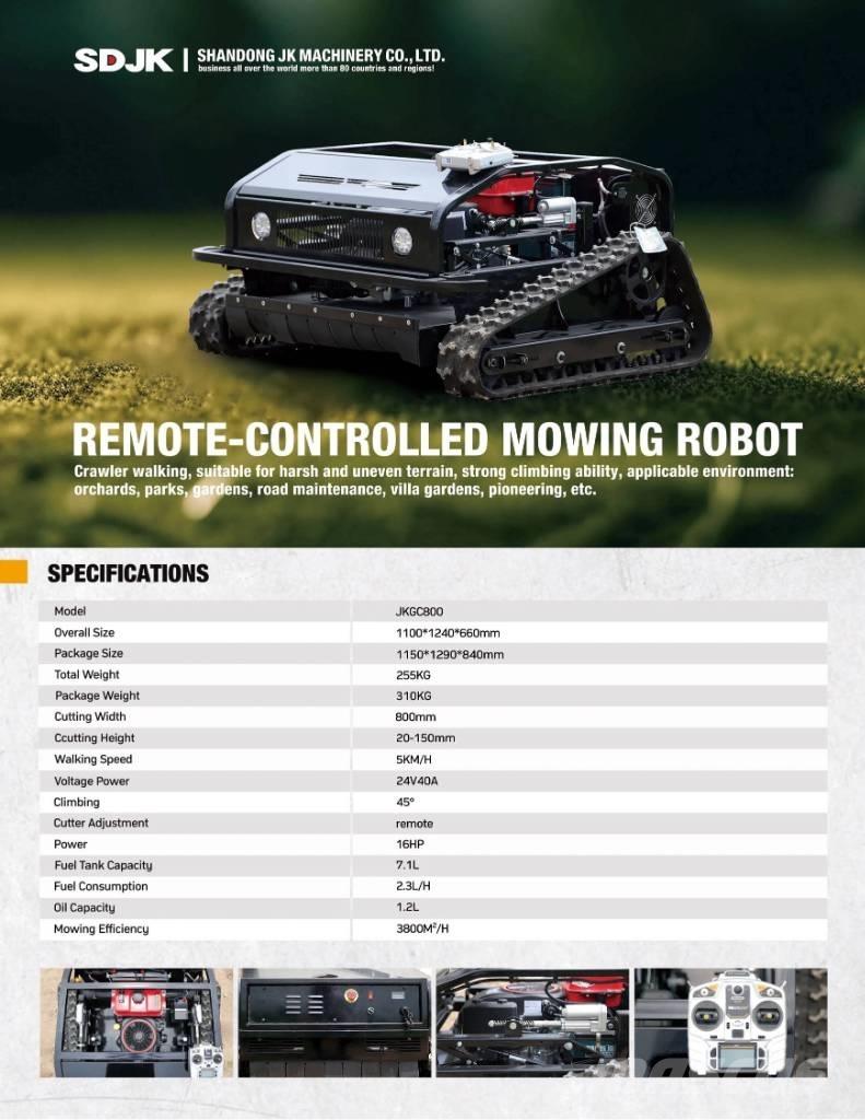  SDJK JKGC 800 Самоходные газонокосилки