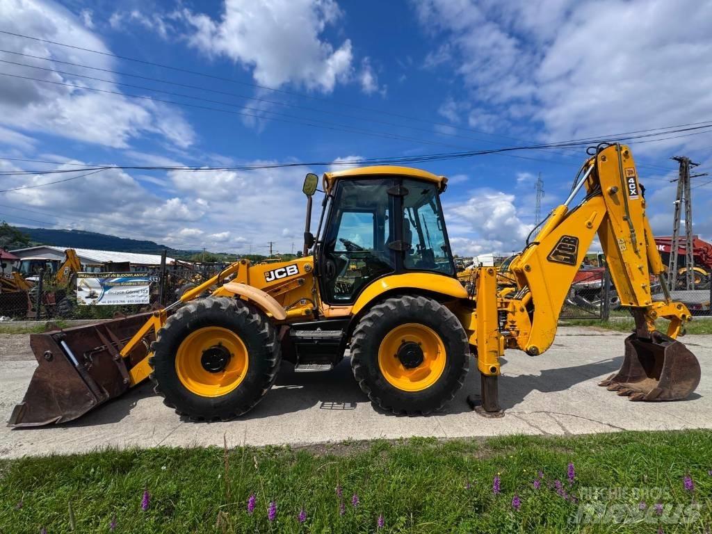 JCB 4CX Экскаваторы-погрузчики