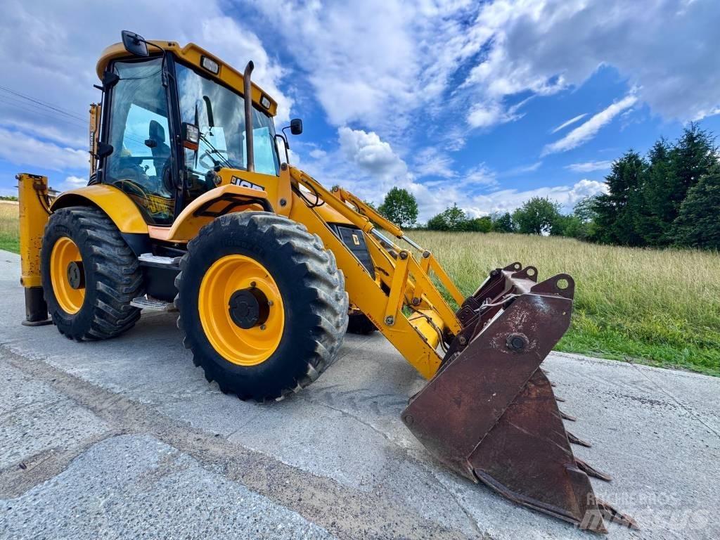JCB 4CX Экскаваторы-погрузчики