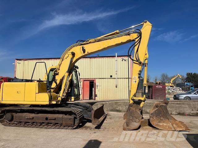 Komatsu PC 130-6K Гусеничные экскаваторы