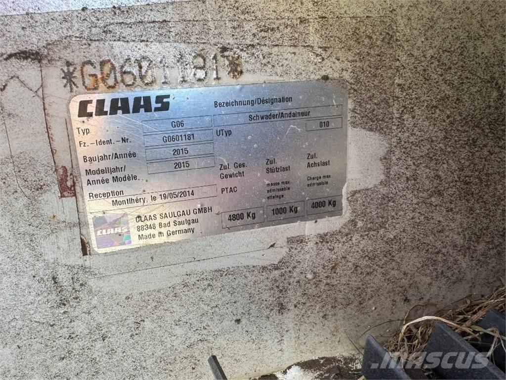CLAAS Liner 3600 Уборочные комбайны