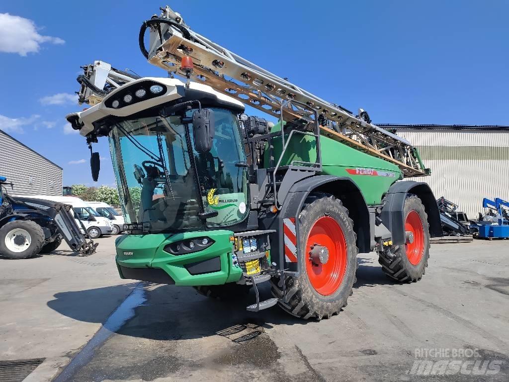 Fendt Rogator 655 Самоходные опрыскиватели