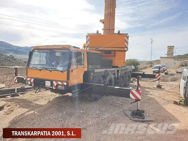 Liebherr LTM 1070-1 Автокраны