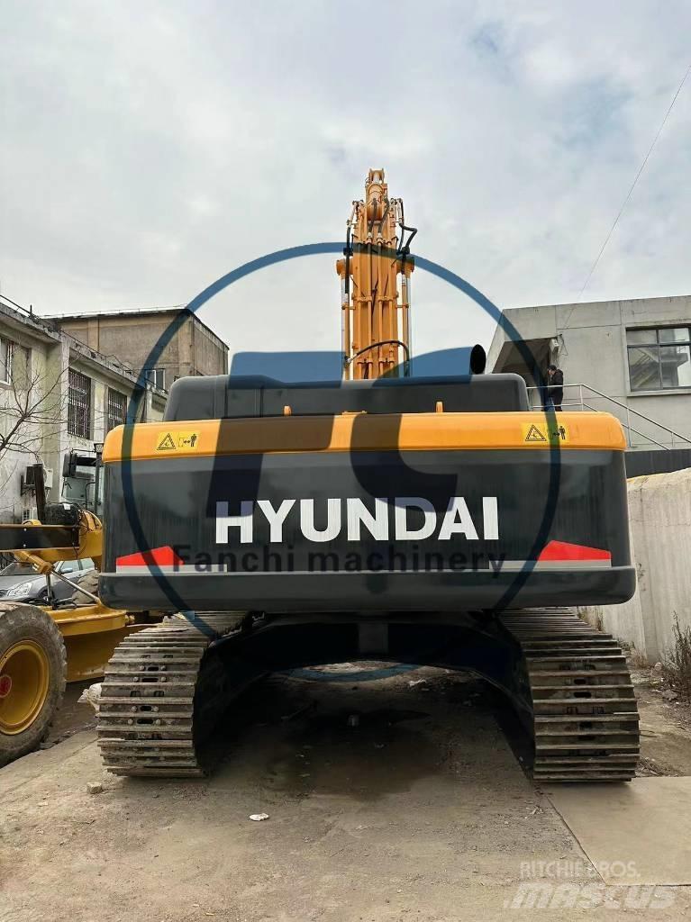 Hyundai 330LC-9T Гусеничные экскаваторы