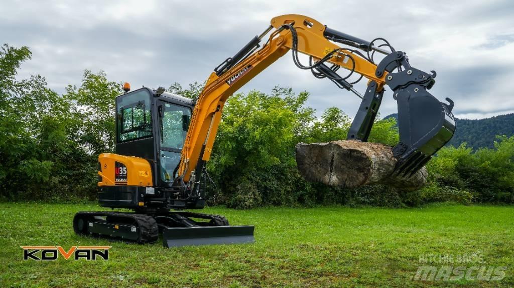 Yuchai U35 PREMIUM Мини-экскаваторы