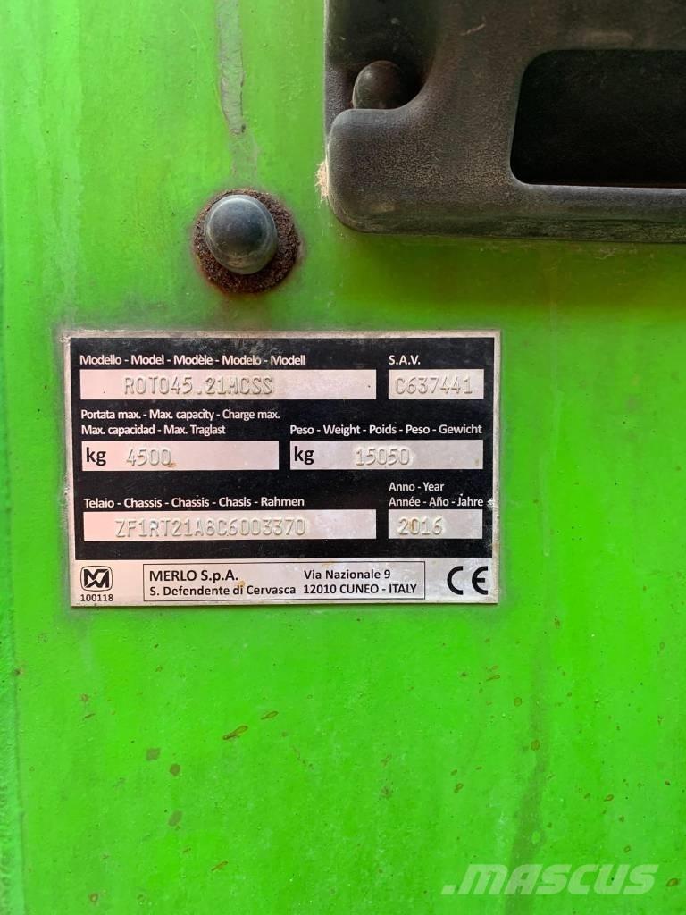 Merlo ROTO 45.21MCSS Строительная техника - Другие