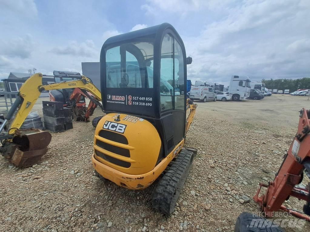 JCB 8018 CTS Мини-экскаваторы