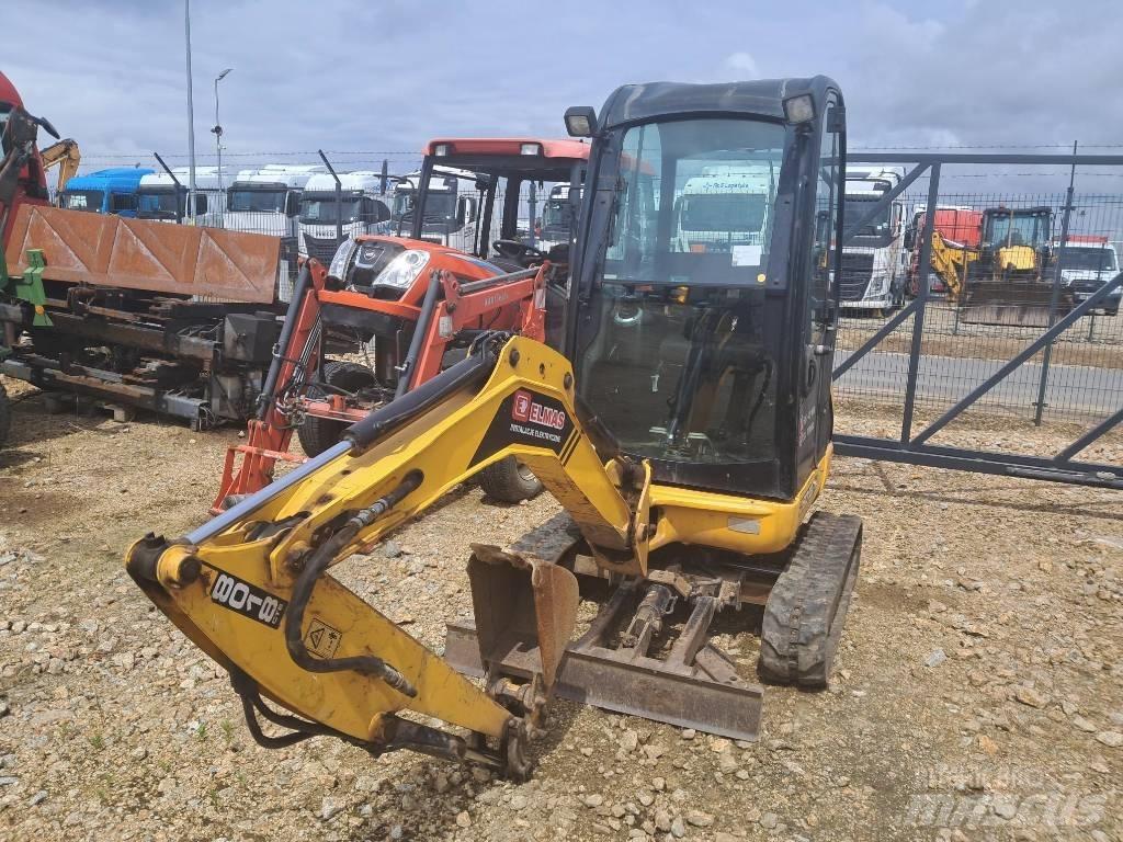 JCB 8018 CTS Мини-экскаваторы