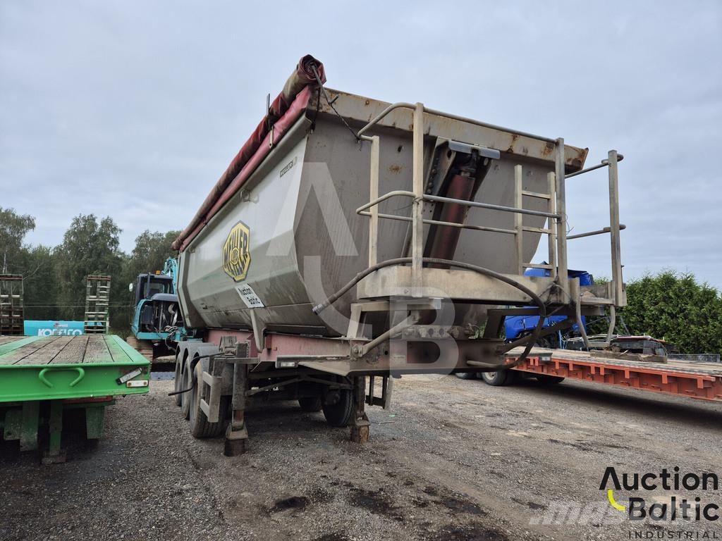 Meiller MHPS 41/3 Тентованные полуприцепы