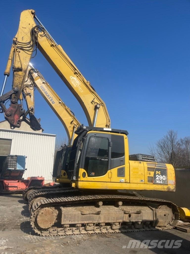 Komatsu PC 290 NLC-8 Гусеничные экскаваторы