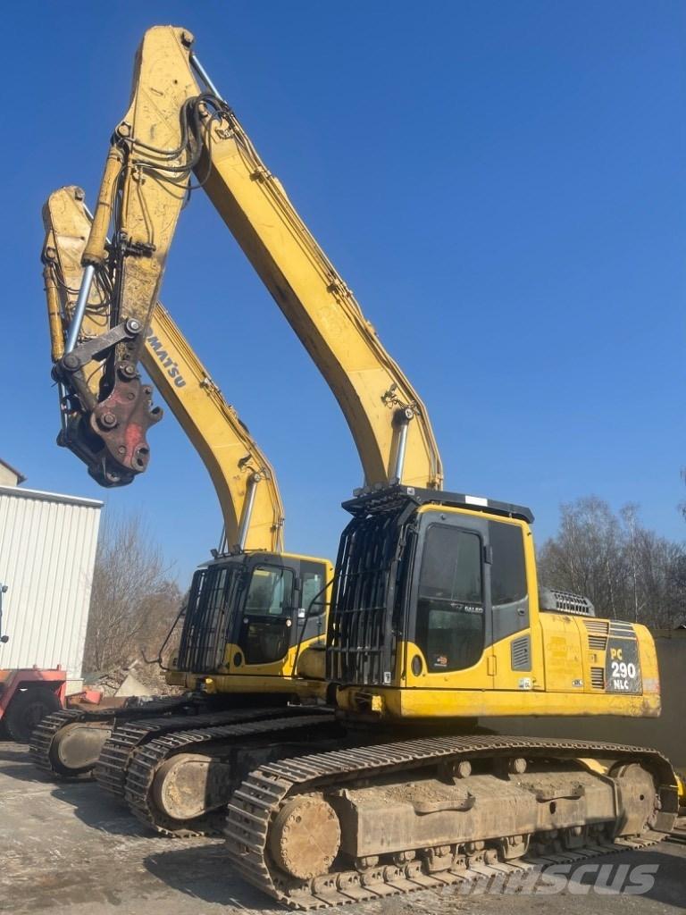 Komatsu PC 290 NLC-8 Гусеничные экскаваторы