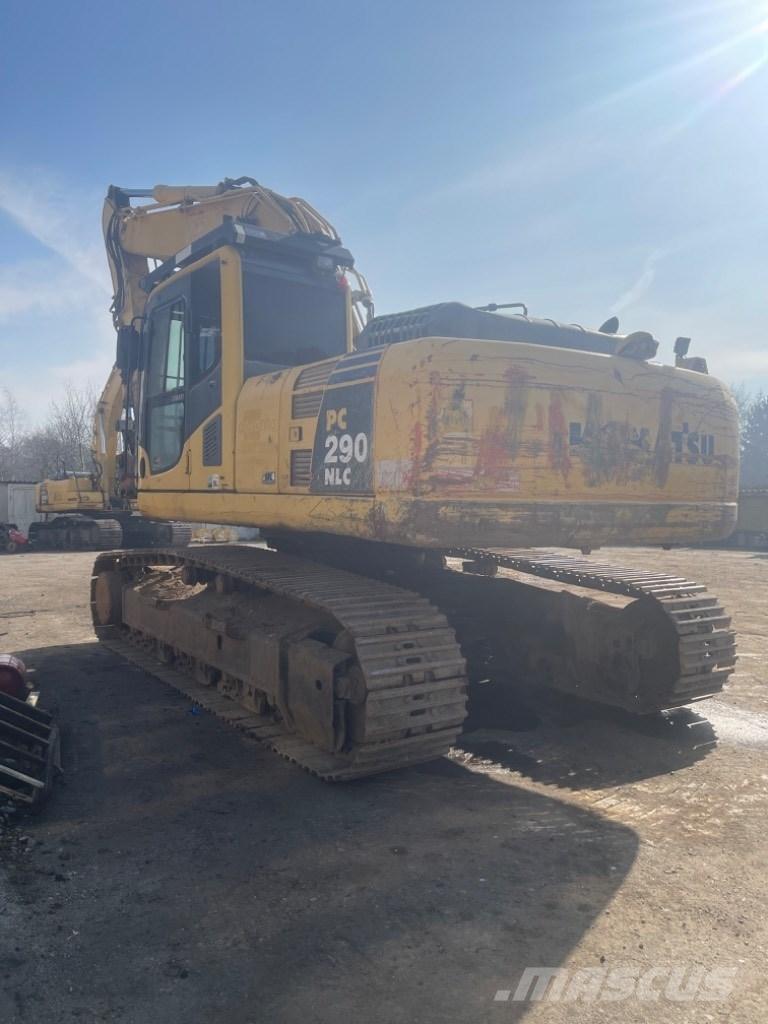 Komatsu PC 290 NLC-8 Гусеничные экскаваторы