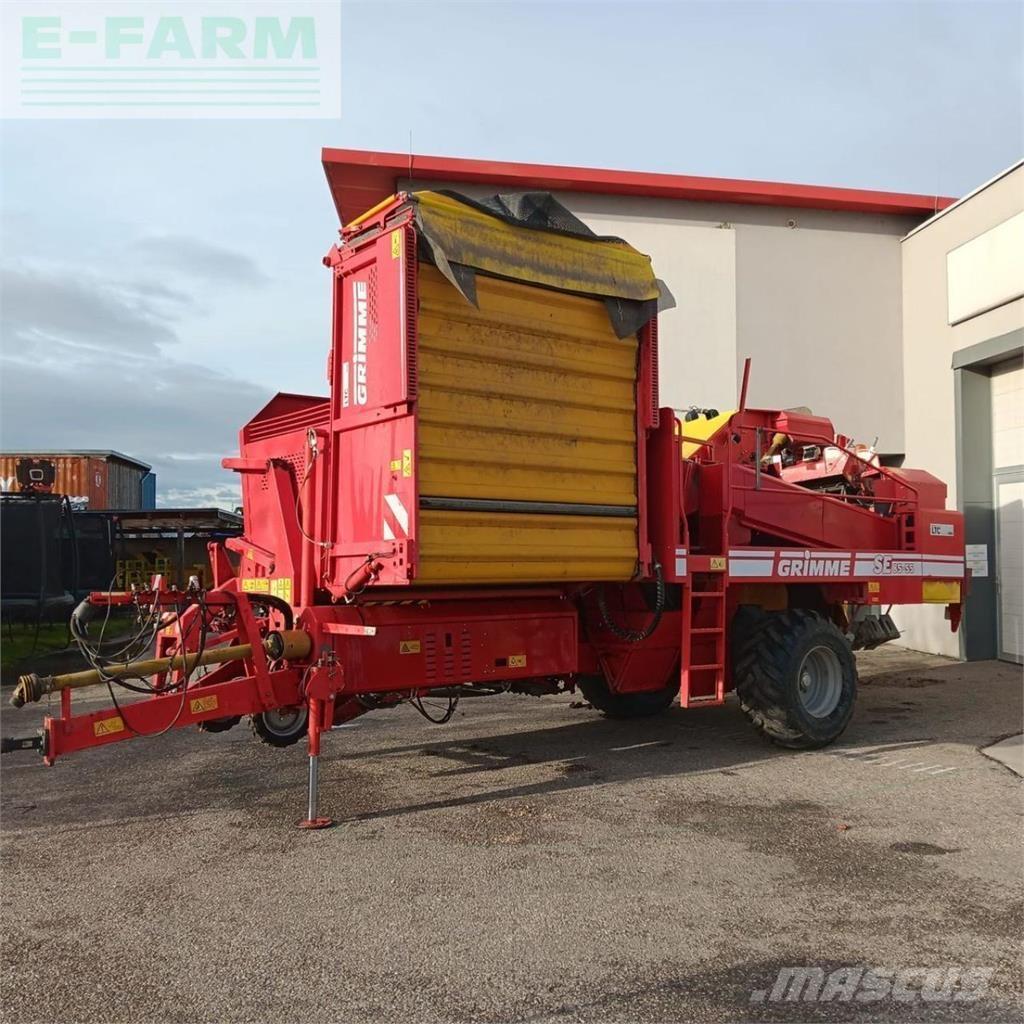 Grimme se 75 - 55 Картофелеуборочные комбайны