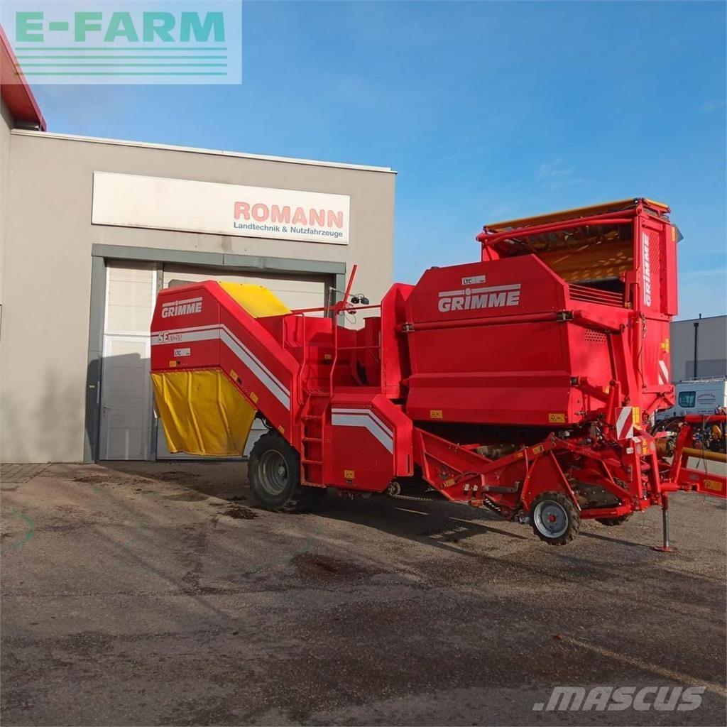 Grimme se 75 - 55 Картофелеуборочные комбайны