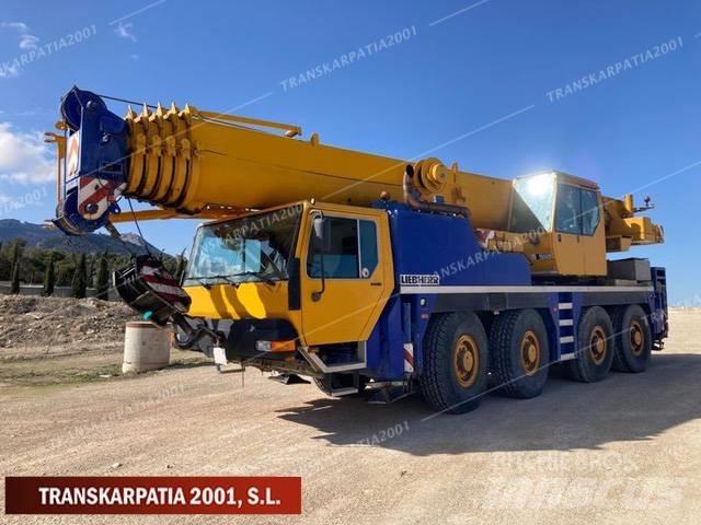 Liebherr LTM 1080-1 Автокраны