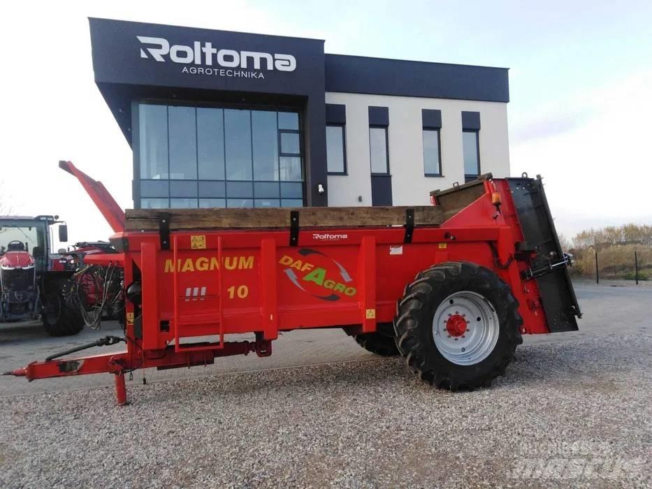 DAF Magnum 10 Разбрасыватели органических удобрений