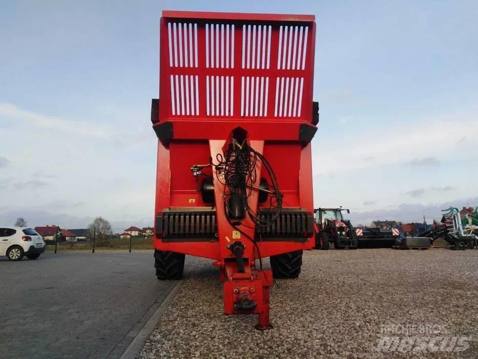 DAF Magnum 10 Разбрасыватели органических удобрений