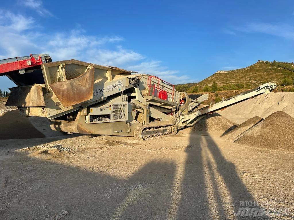 McCloskey R155 Мобильные грохоты