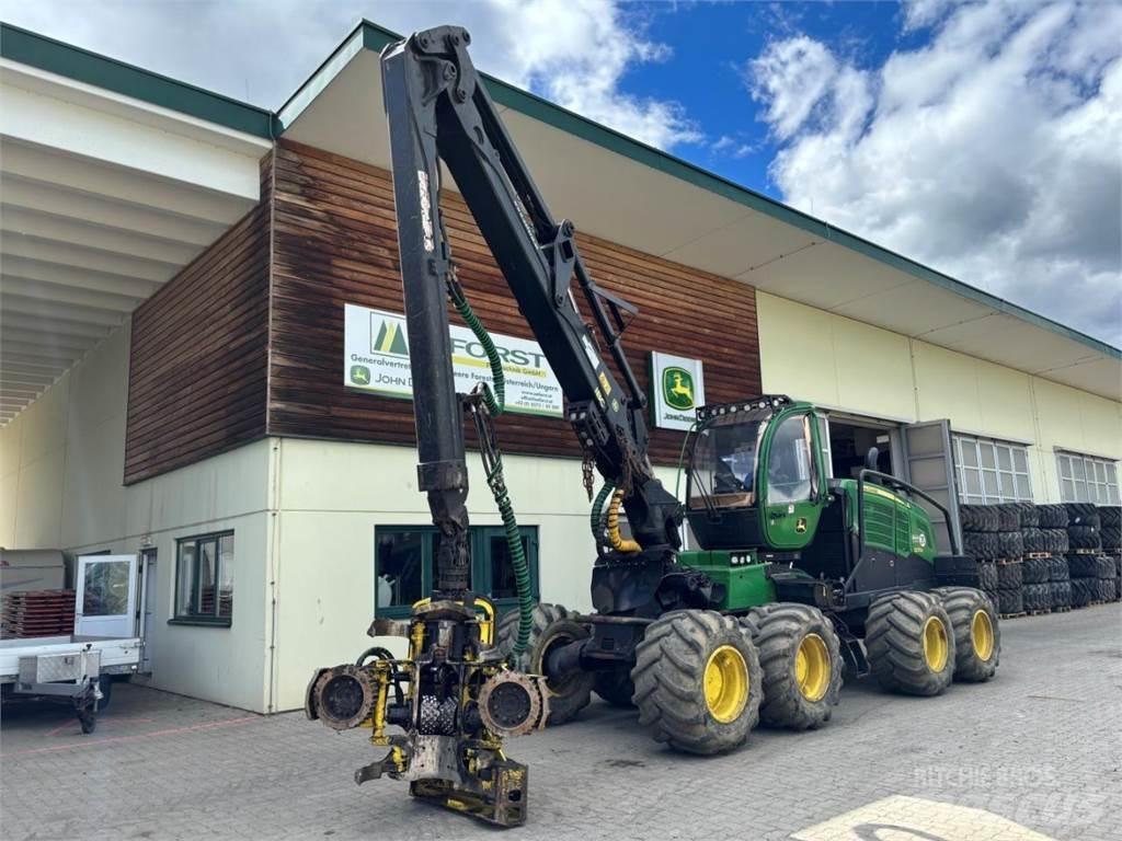 John Deere 1270 G Харвестеры