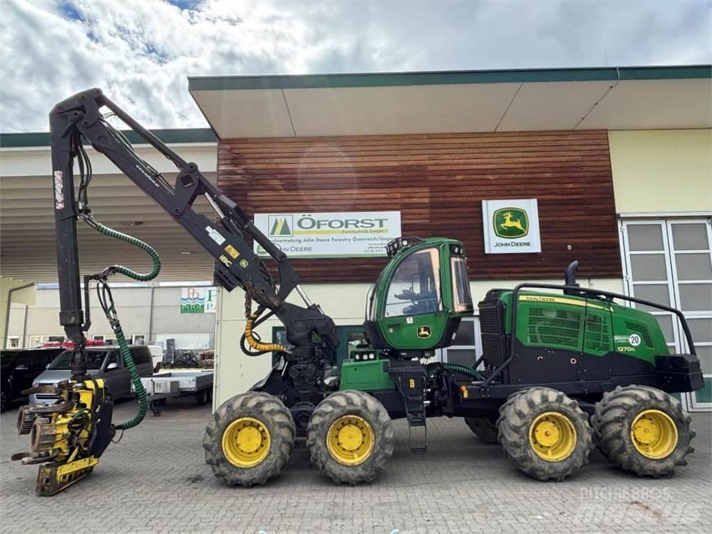 John Deere 1270 G Харвестеры