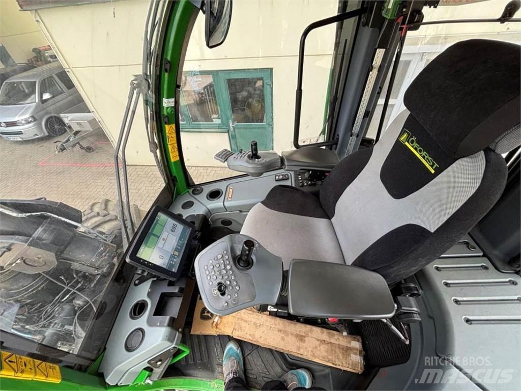John Deere 1270 G Харвестеры