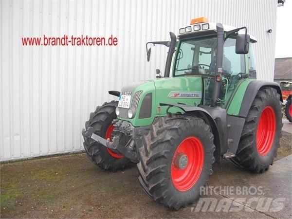 Fendt 716 Vario Трактора