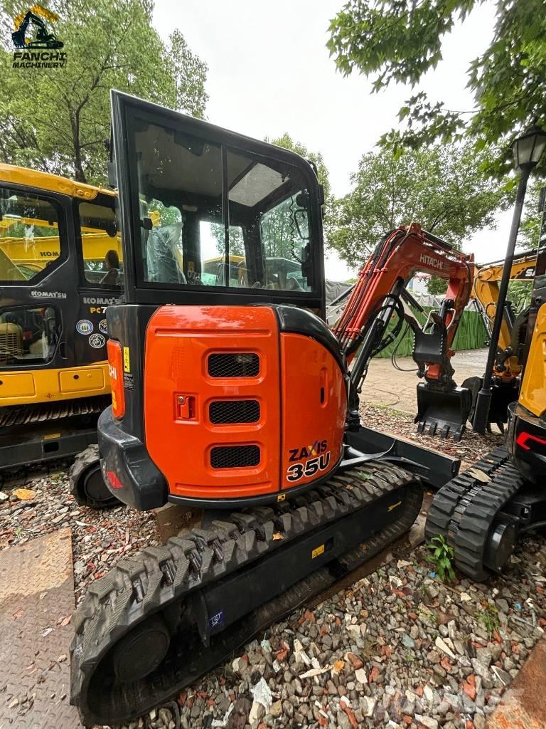 Hitachi U35 Мини-экскаваторы