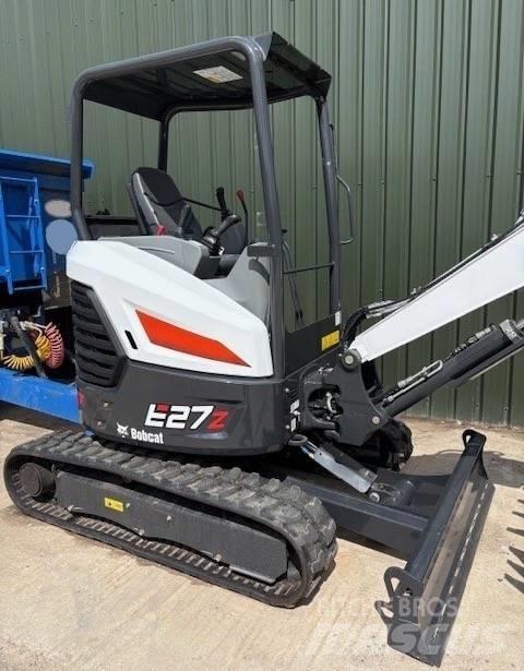Bobcat E 27z Мини-экскаваторы