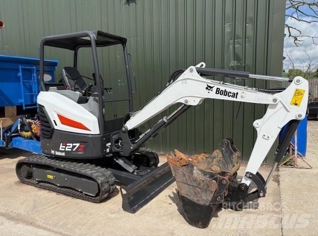 Bobcat E 27z Мини-экскаваторы