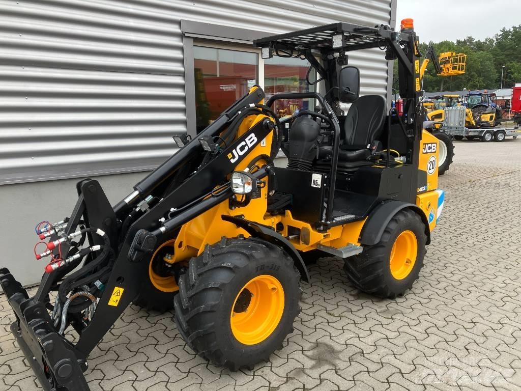 JCB 403 EL Фронтальные погрузчики